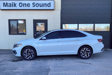 2022 VW Passat with professional window tint in North Bay